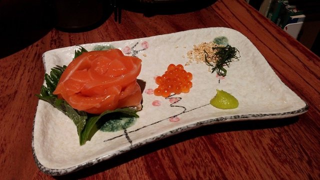 三文鱼泡饭