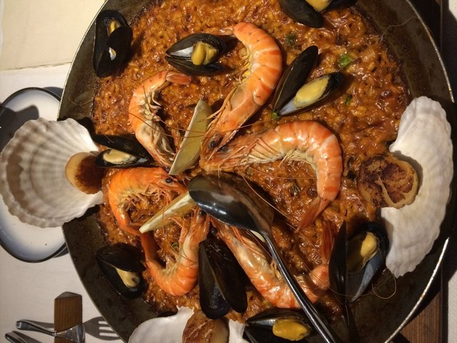 西班牙海鲜饭