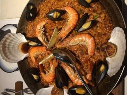 西班牙海鲜饭