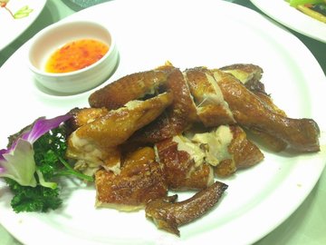 脆皮烧鸡