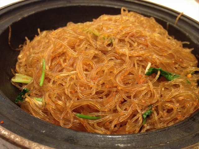 蟹子粉丝煲