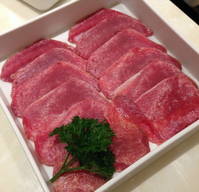 牛舌肉