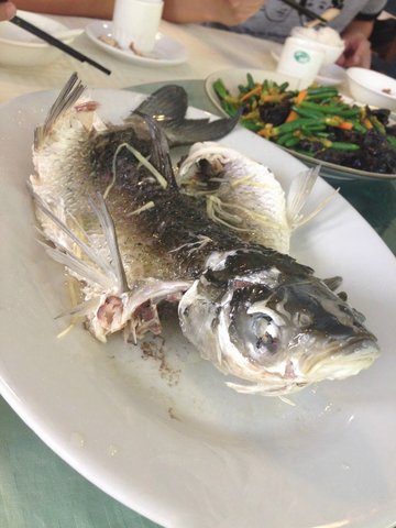 清蒸水库鱼