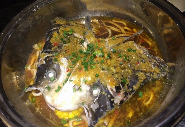 剁椒鱼头