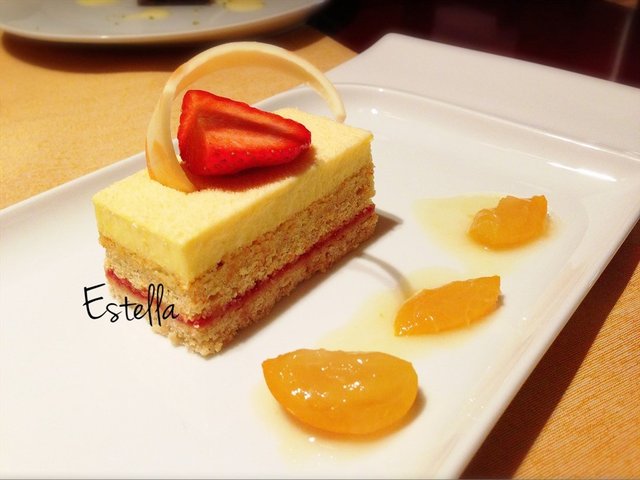 甘笋香橙芝士蛋糕