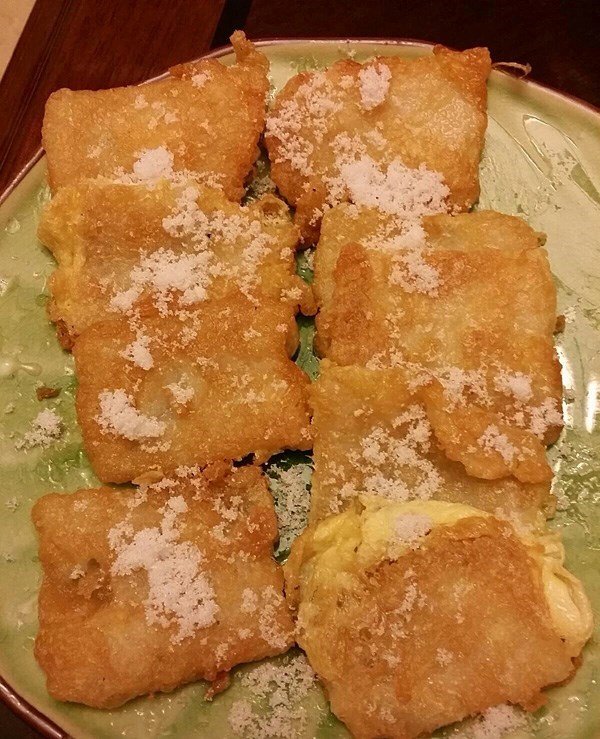 煎糍粑