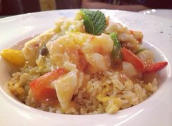 海鲜烩饭