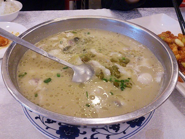 酸菜鱼