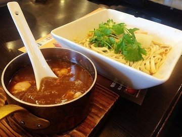 咖喱鸡肉面