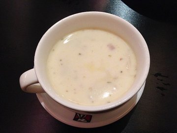 奶油蘑菇汤