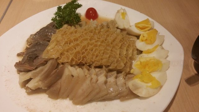 卤水拼盘