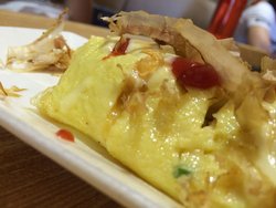 巨无霸奶酪鸡蛋卷