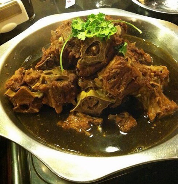 羊蝎子