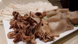 菌菇拼盘
