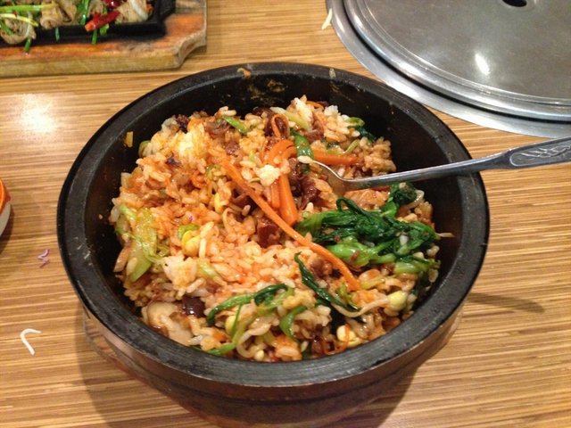 石锅拌饭