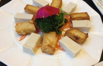金银豆腐