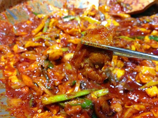 炒鸡肉