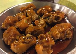 酸梅猪手