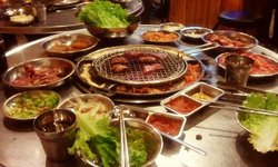 炭韩国烧烤