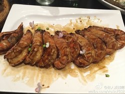 酱焗大虾