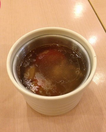 酸菜老鸭汤