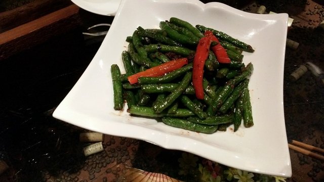 酱爆四季豆