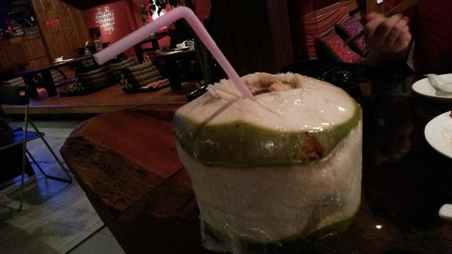 泰国椰青