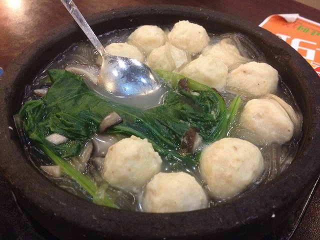 浓香丸子汤