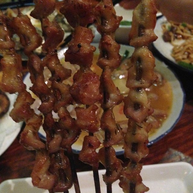 烤鸡脆骨
