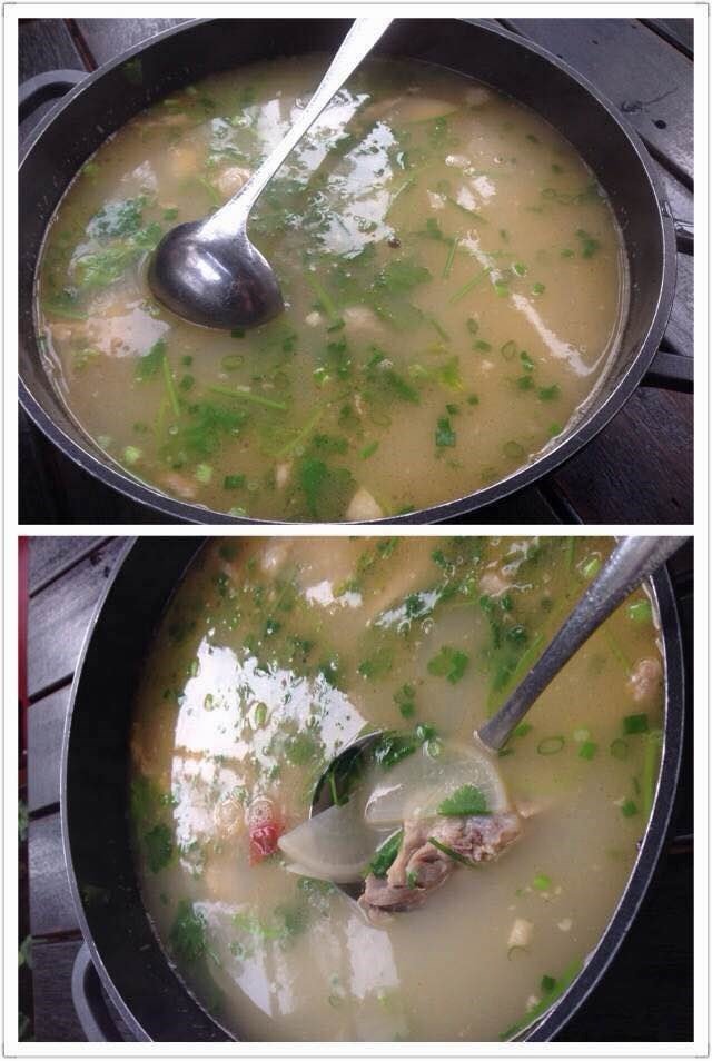 酸萝卜老鸭汤