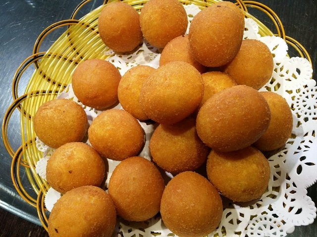 香芋地瓜丸