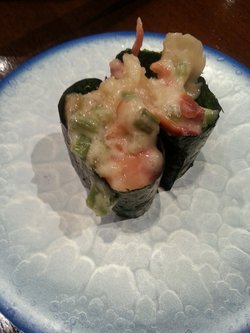 龙虾色拉寿司