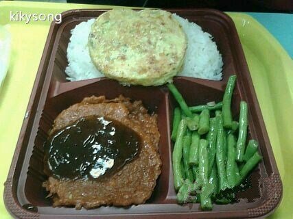 猪扒饭
