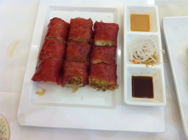 金莎红米肠