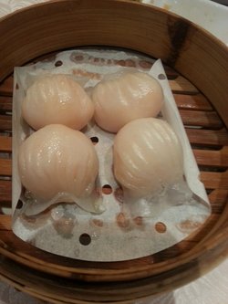 鲜虾饺