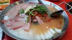 乐伯部队锅