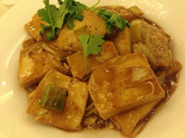 红烧豆腐