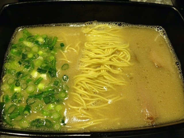 上汤拉面