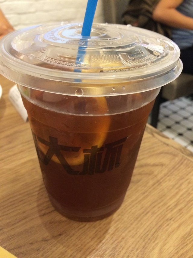 柠檬茶