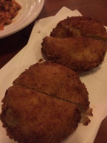 牛肉薯饼