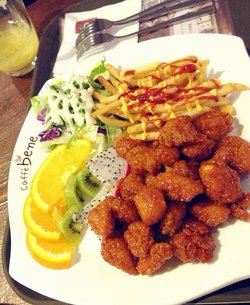 香辣鸡球套餐