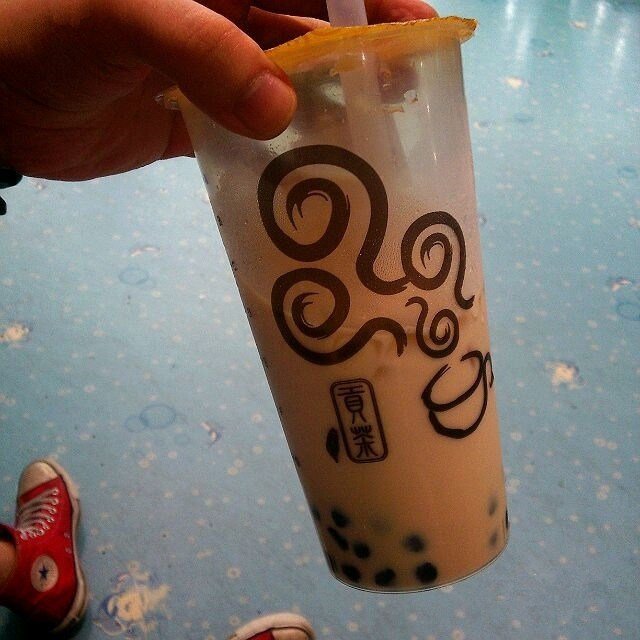 珍珠奶茶