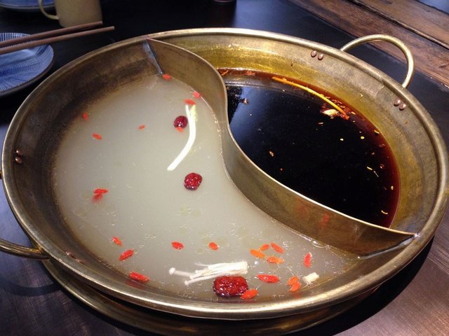 鸳鸯锅底