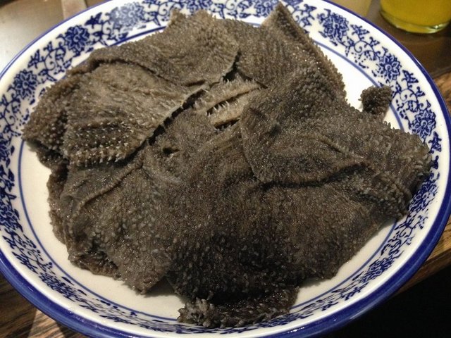 屠场鲜毛肚