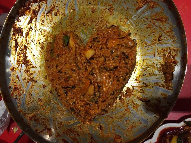 芝士炒饭