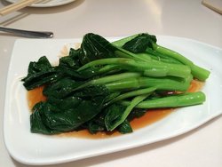 清炒菜心