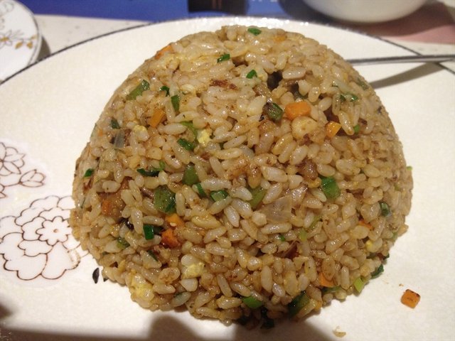 鳗鱼炒饭