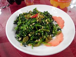 五仁菠菜