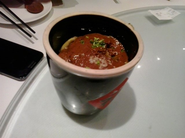 手擂茄子
