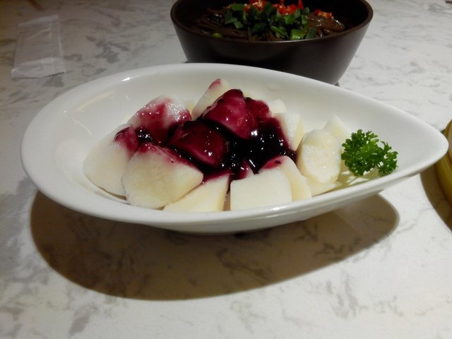 蓝莓山药